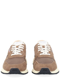 AUTRY Men's Sneakers Reelwind Low Brown
