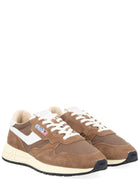 AUTRY Men's Sneakers Reelwind Low Brown, view 2