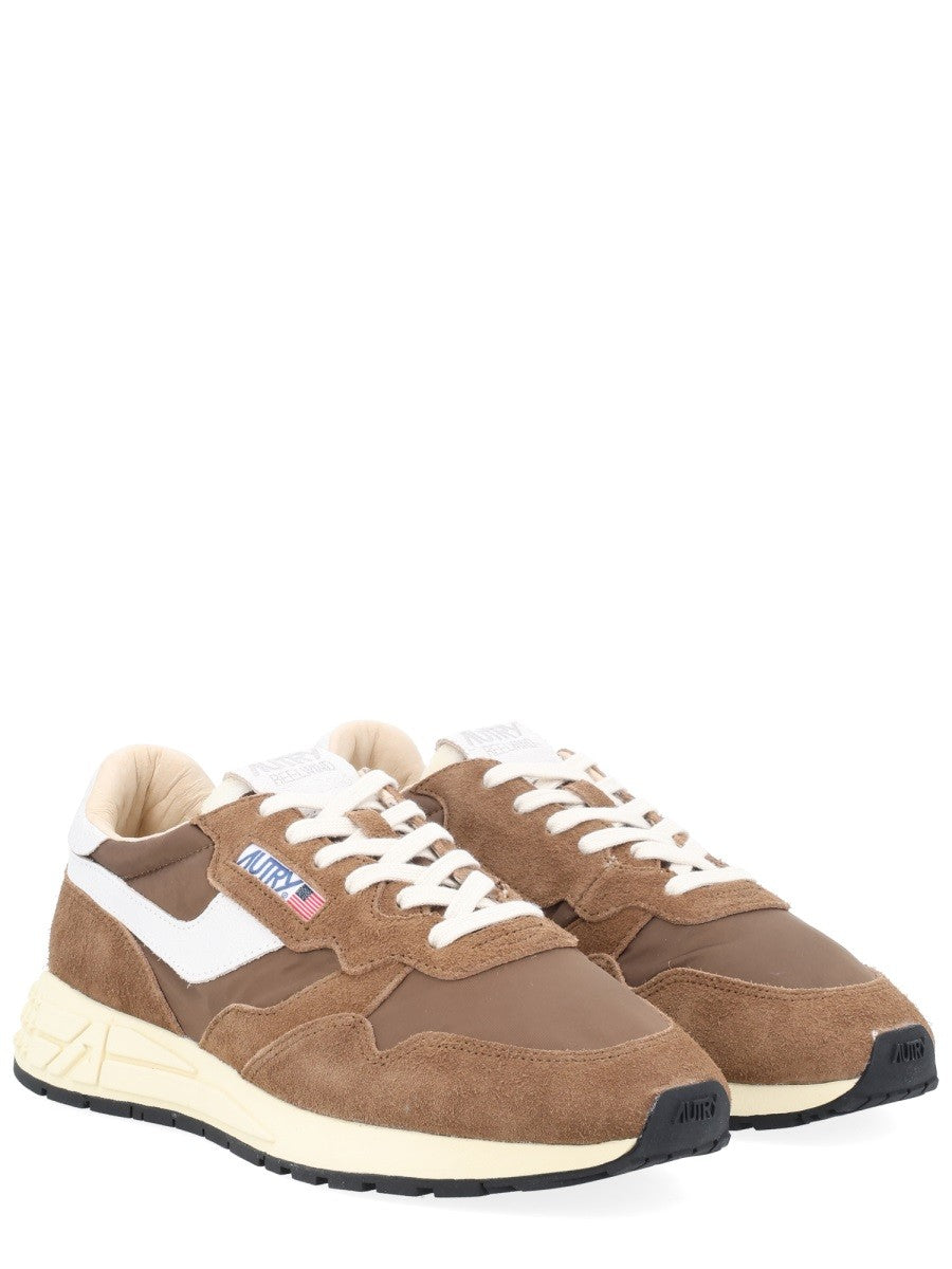 AUTRY Men's Sneakers Reelwind Low Brown
