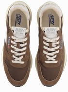 AUTRY Men's Sneakers Reelwind Low Brown, view 5