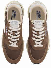 AUTRY Men's Sneakers Reelwind Low Brown