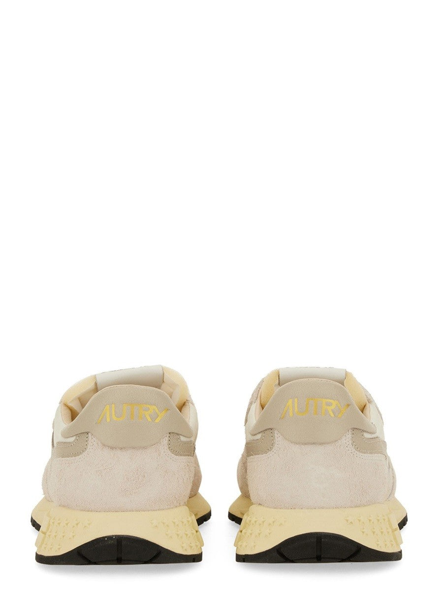 AUTRY Men's Sneaker Reelwind Low Beige, view 3