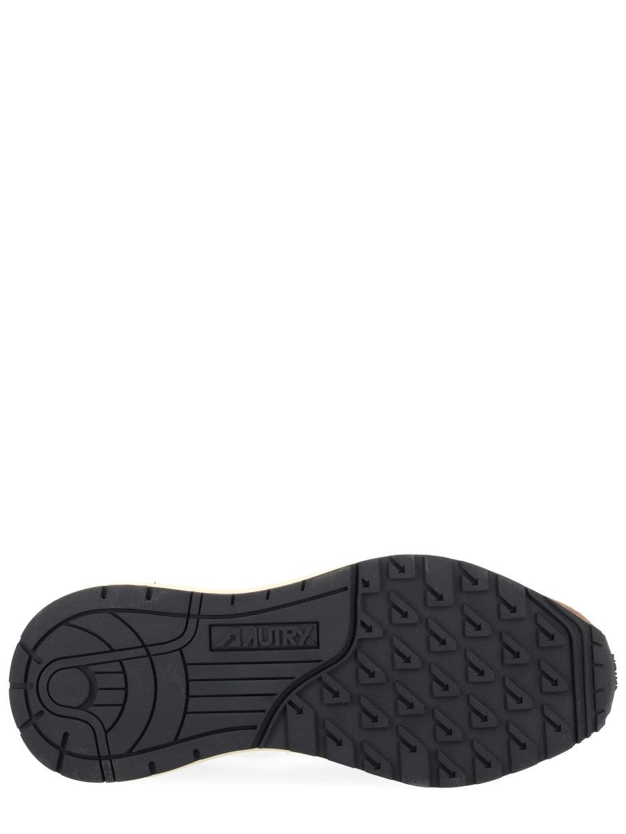 AUTRY Men's Sneakers Reelwind Low Brown