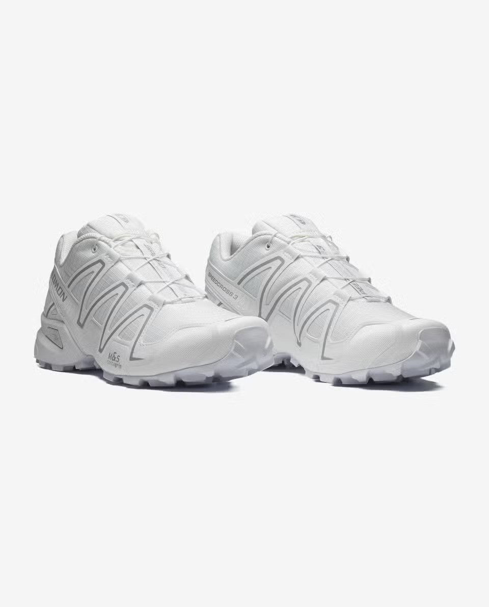 Salomon Unisex Sneakers Speedcross White