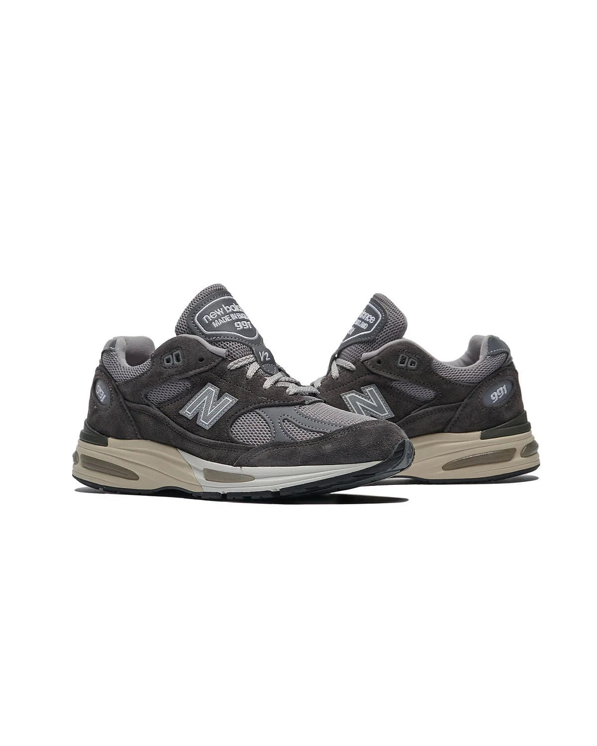 New Balance Unisex Sneakers U991RG2 Iron