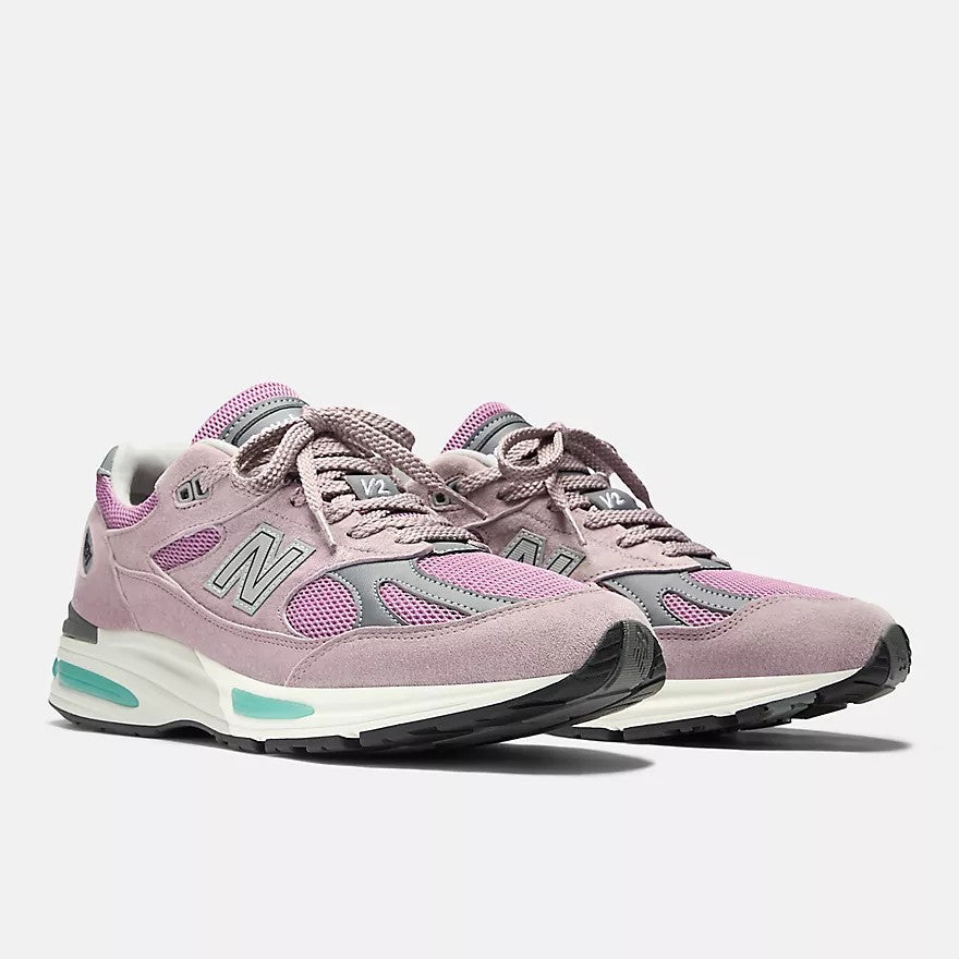 New Balance Unisex Sneakers U991RR2 Silver