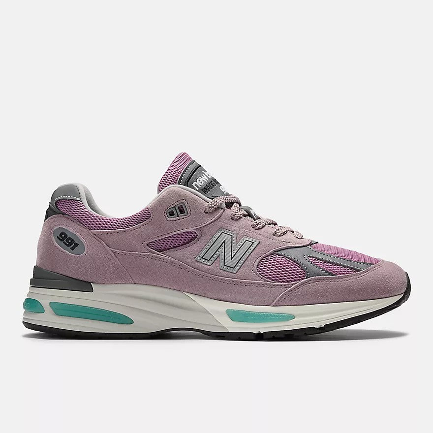 New Balance Unisex Sneakers U991RR2 Silver
