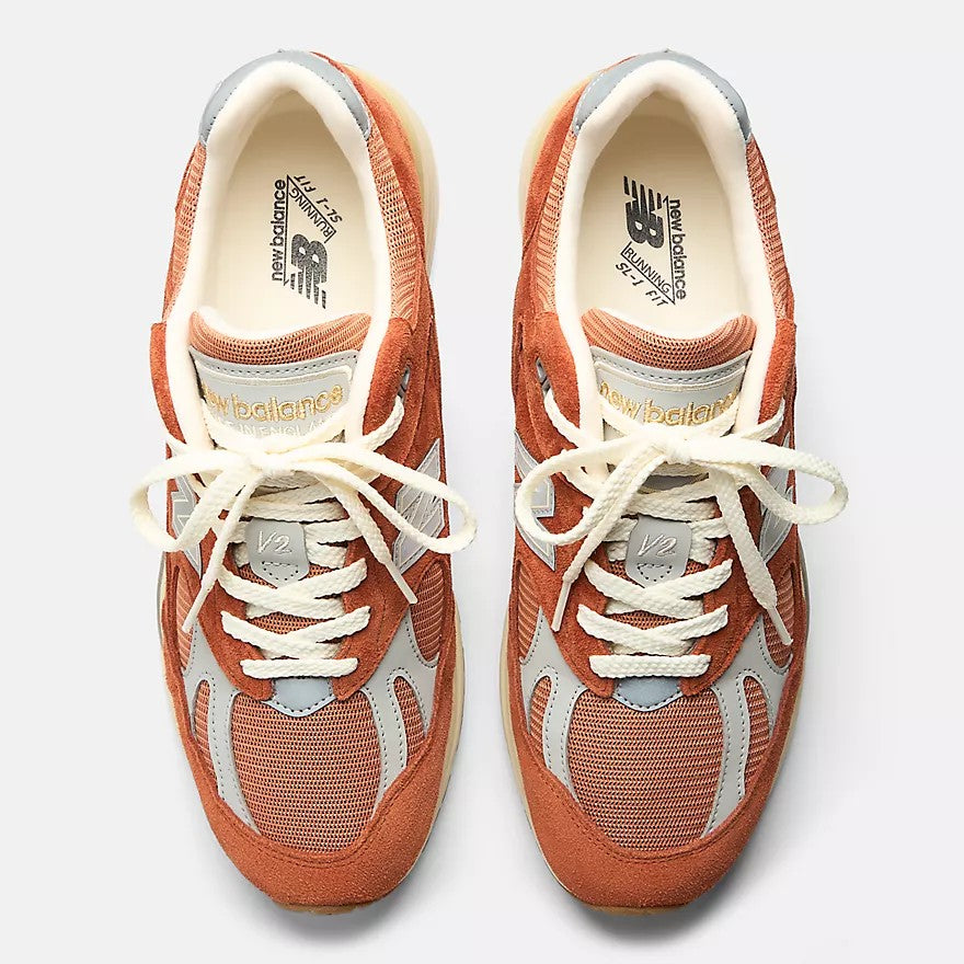 New Balance Unisex Sneakers U991SS2 Brown