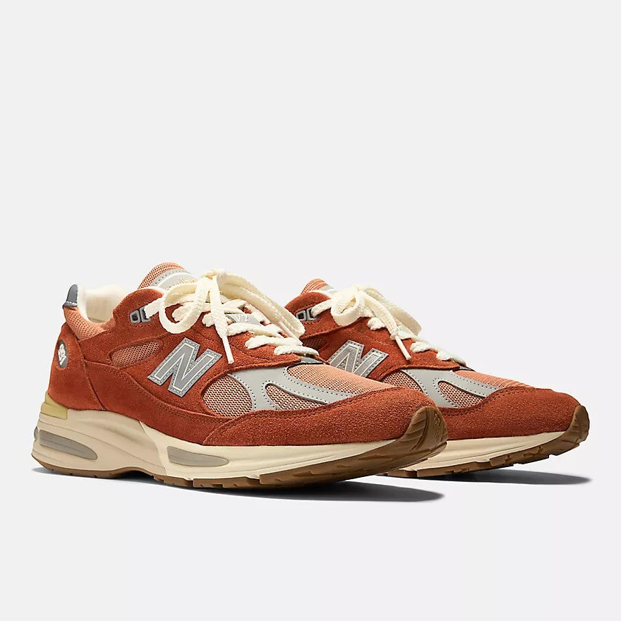 New Balance Unisex Sneakers U991SS2 Brown