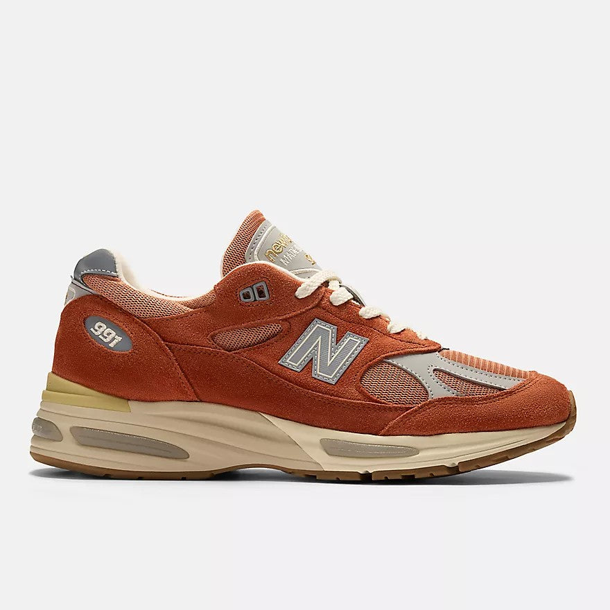 New Balance Unisex Sneakers U991SS2 Brown