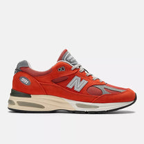 New Balance Unisex Sneakers U991VO2 grenadine with fire whirl