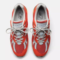 New Balance Unisex Sneakers U991VO2 grenadine with fire whirl