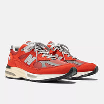 New Balance Unisex Sneakers U991VO2 grenadine with fire whirl