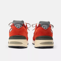 New Balance Unisex Sneakers U991VO2 grenadine with fire whirl