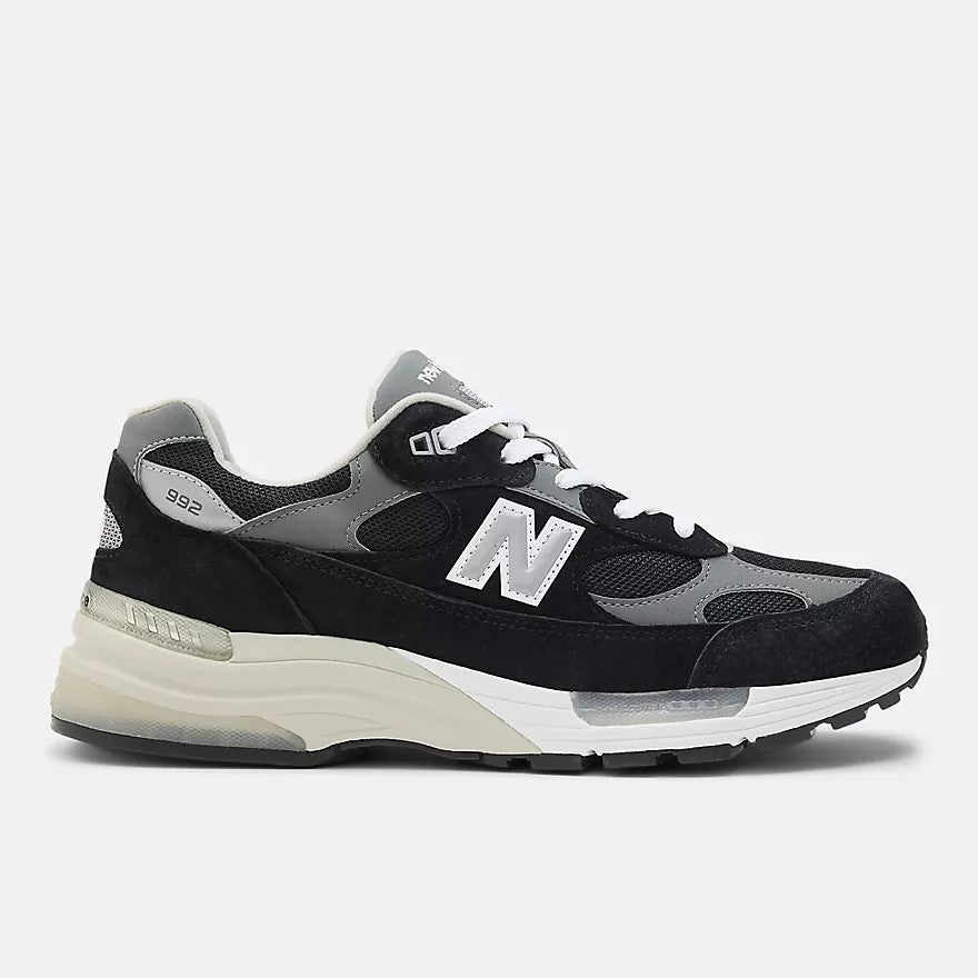 New Balance Unisex Sneakers U992BK Black