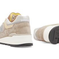 New Balance Unisex Sneakers U997MG Beige