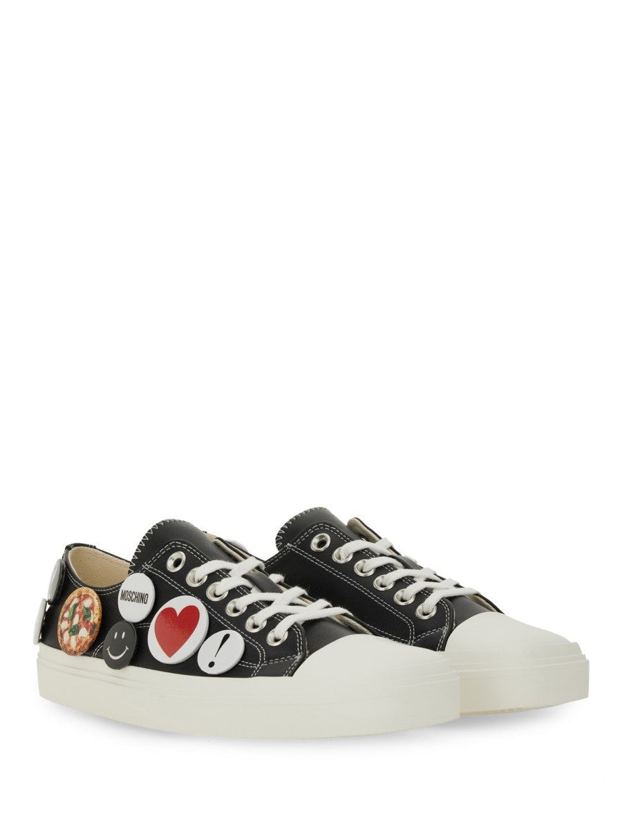 Moschino Women's Sneakers Black
