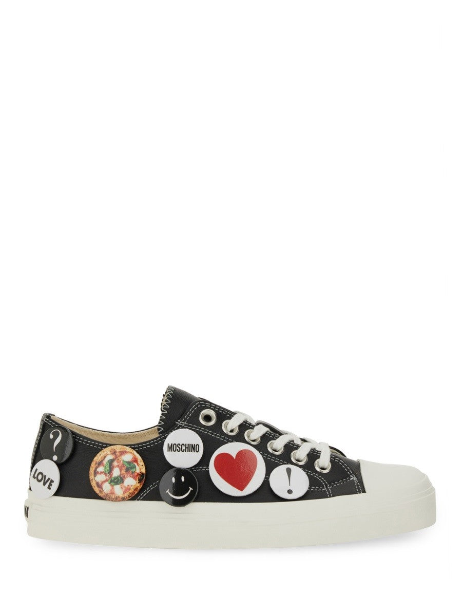 Moschino Women's Sneakers Black