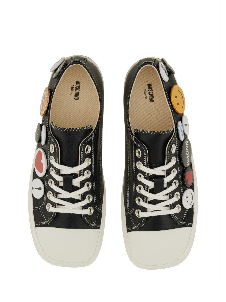 Moschino Women's Sneakers Black