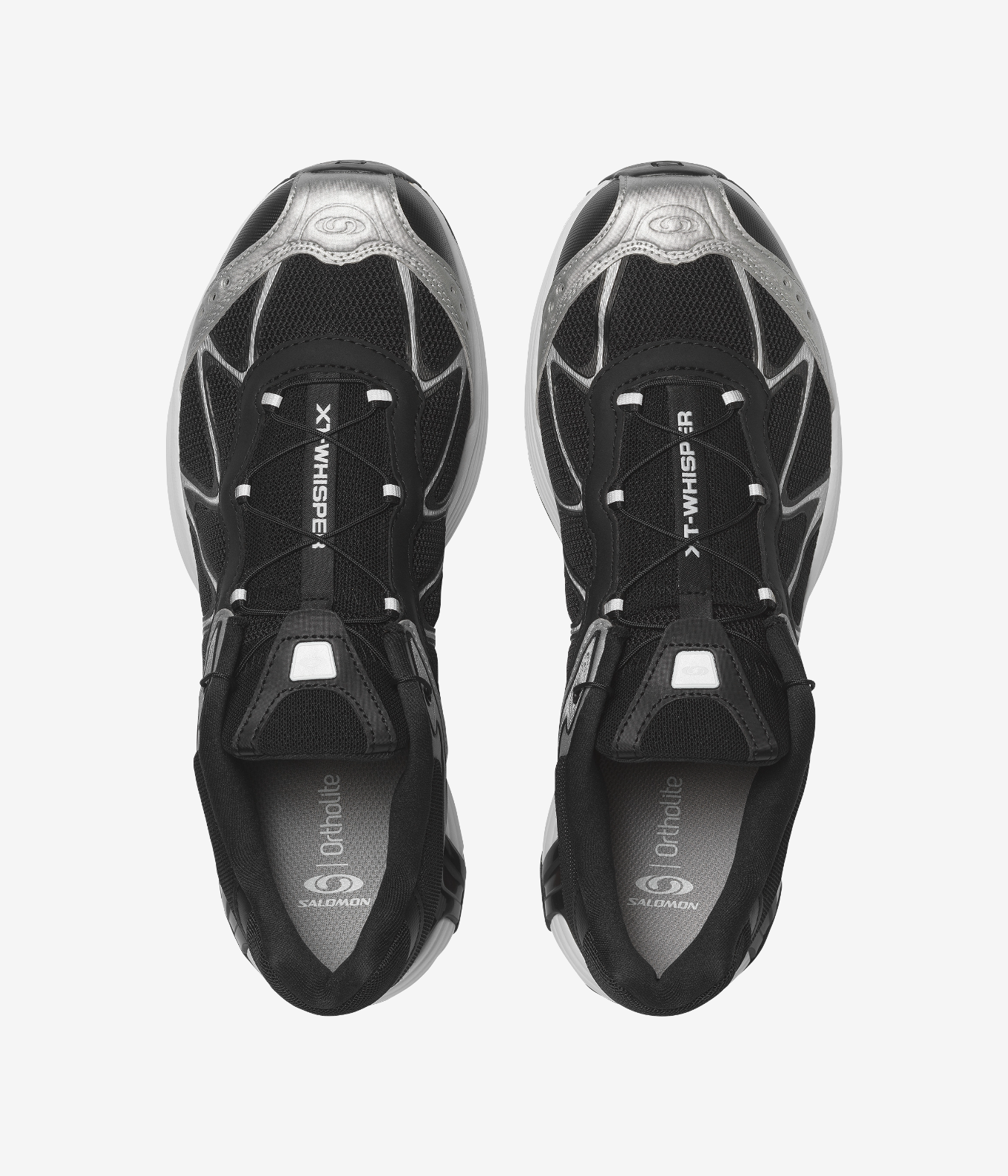 Salomon Unisex Sneakers XT Whisper Black