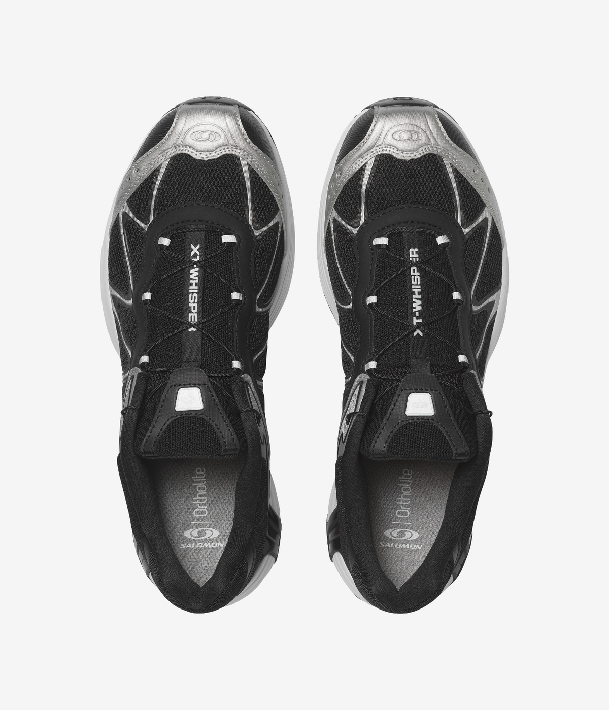 Salomon Unisex Sneakers XT Whisper Black, view 3