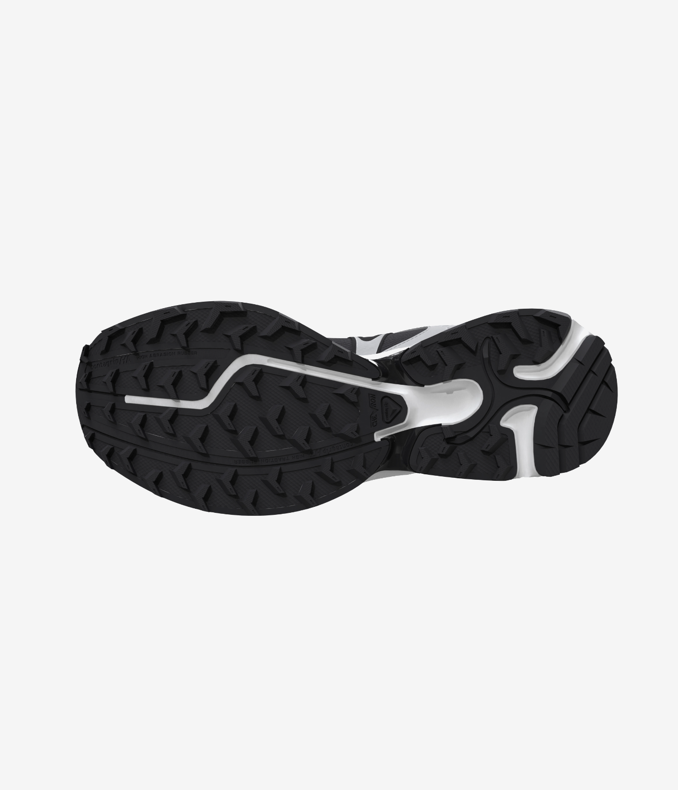 Salomon Unisex Sneakers XT Whisper Black
