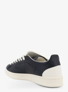 Y-3 Men's Leather Sneakers Diagonal White, view 3
