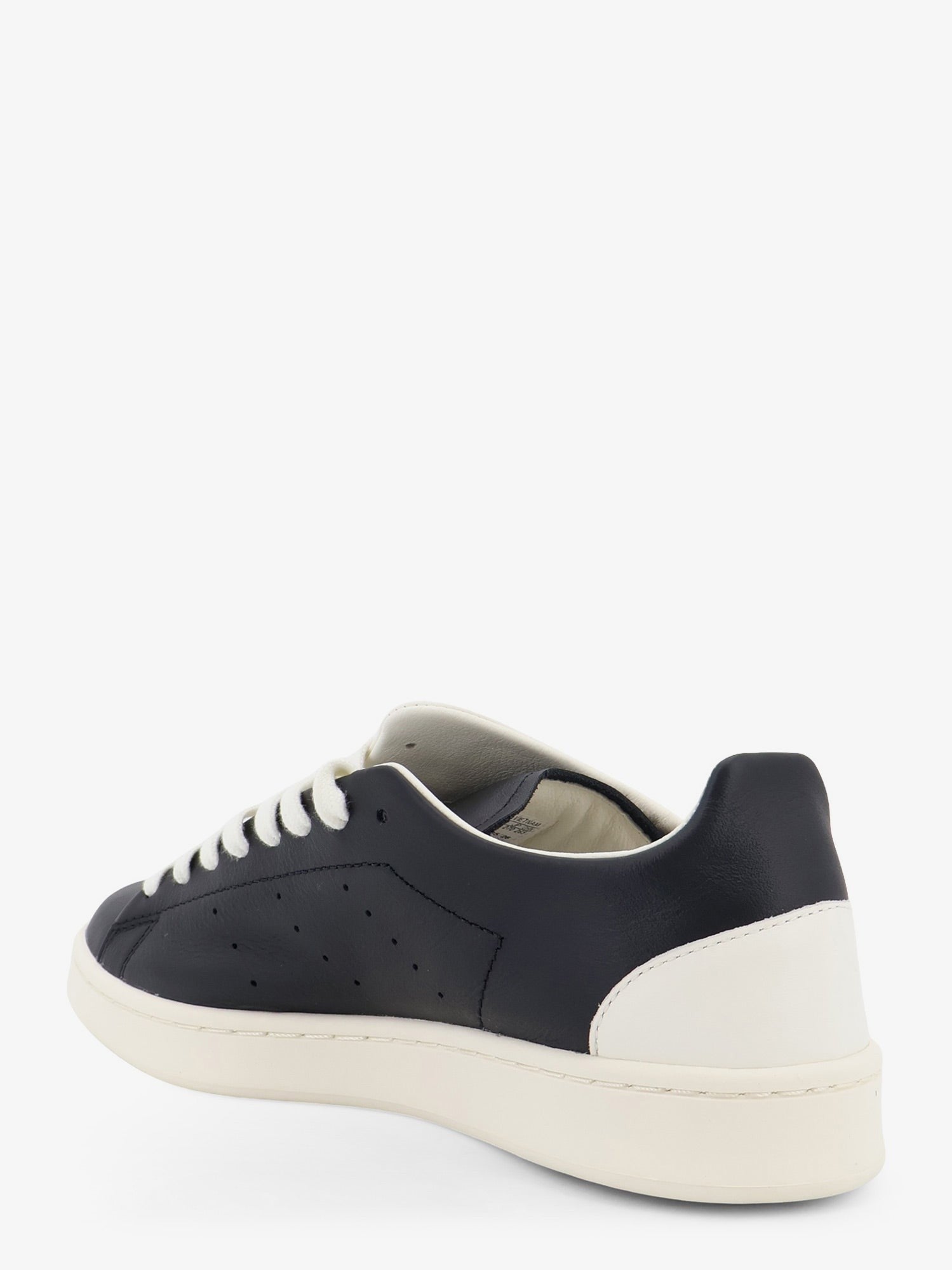 Y-3 Men's Sneakers Diagonal in Pelle White