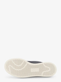 Y-3 Men's Sneakers Diagonal in Pelle White