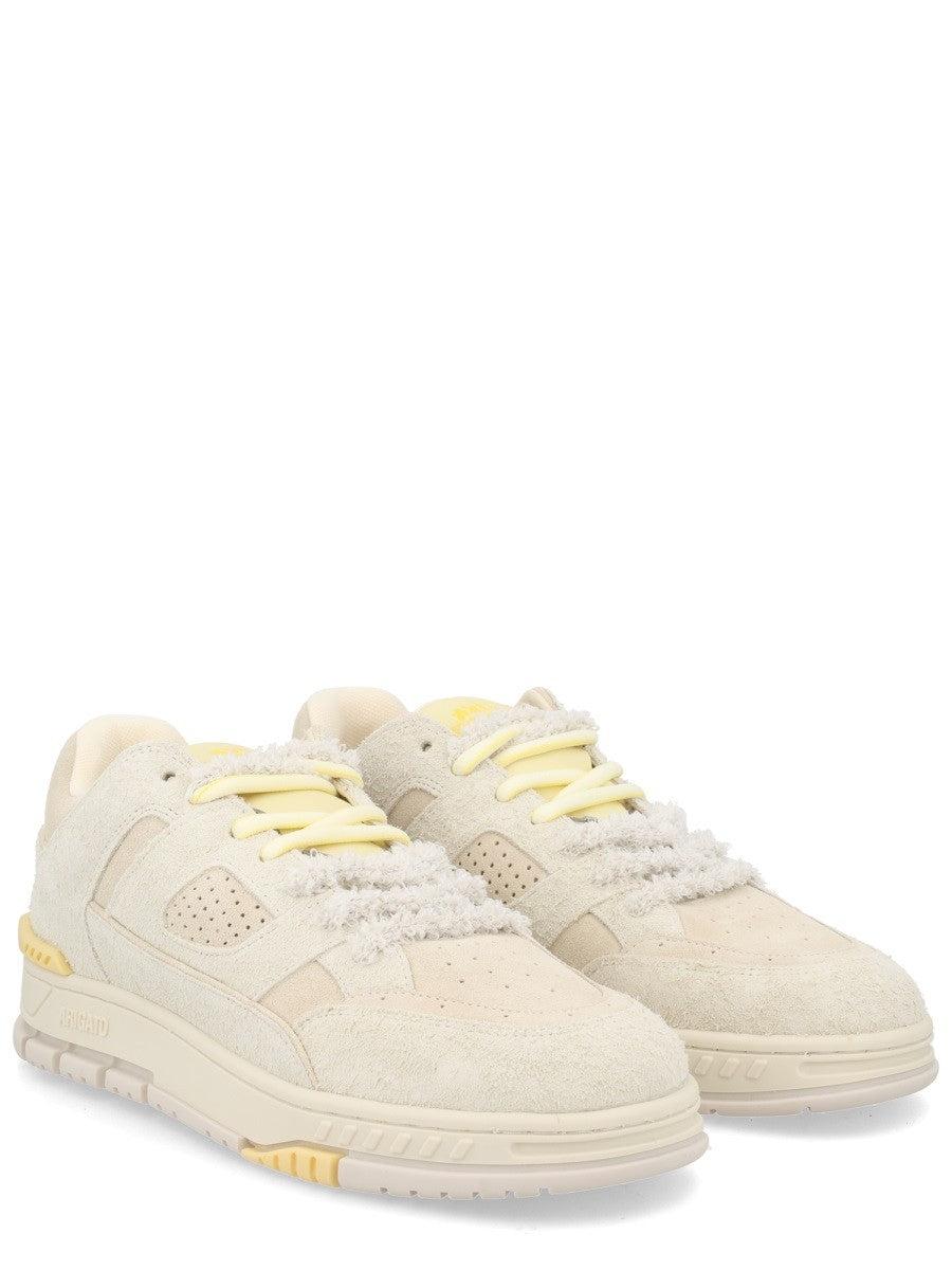 AXEL ARIGATO Men's Snekaer Area LO Label White