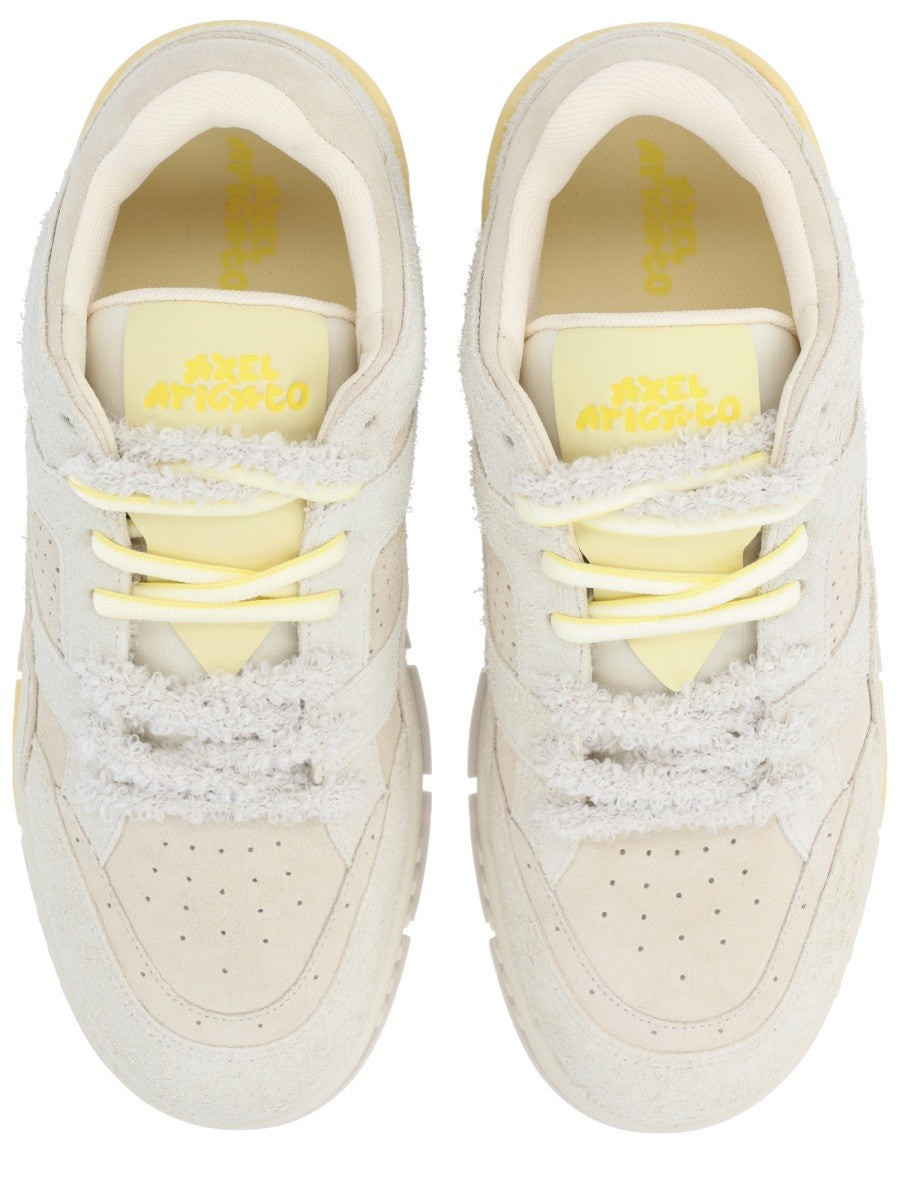 AXEL ARIGATO Men's Snekaer Area LO Label White