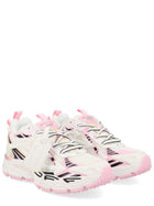 Off-White Women's Snekaer BE Right Back White, view 2