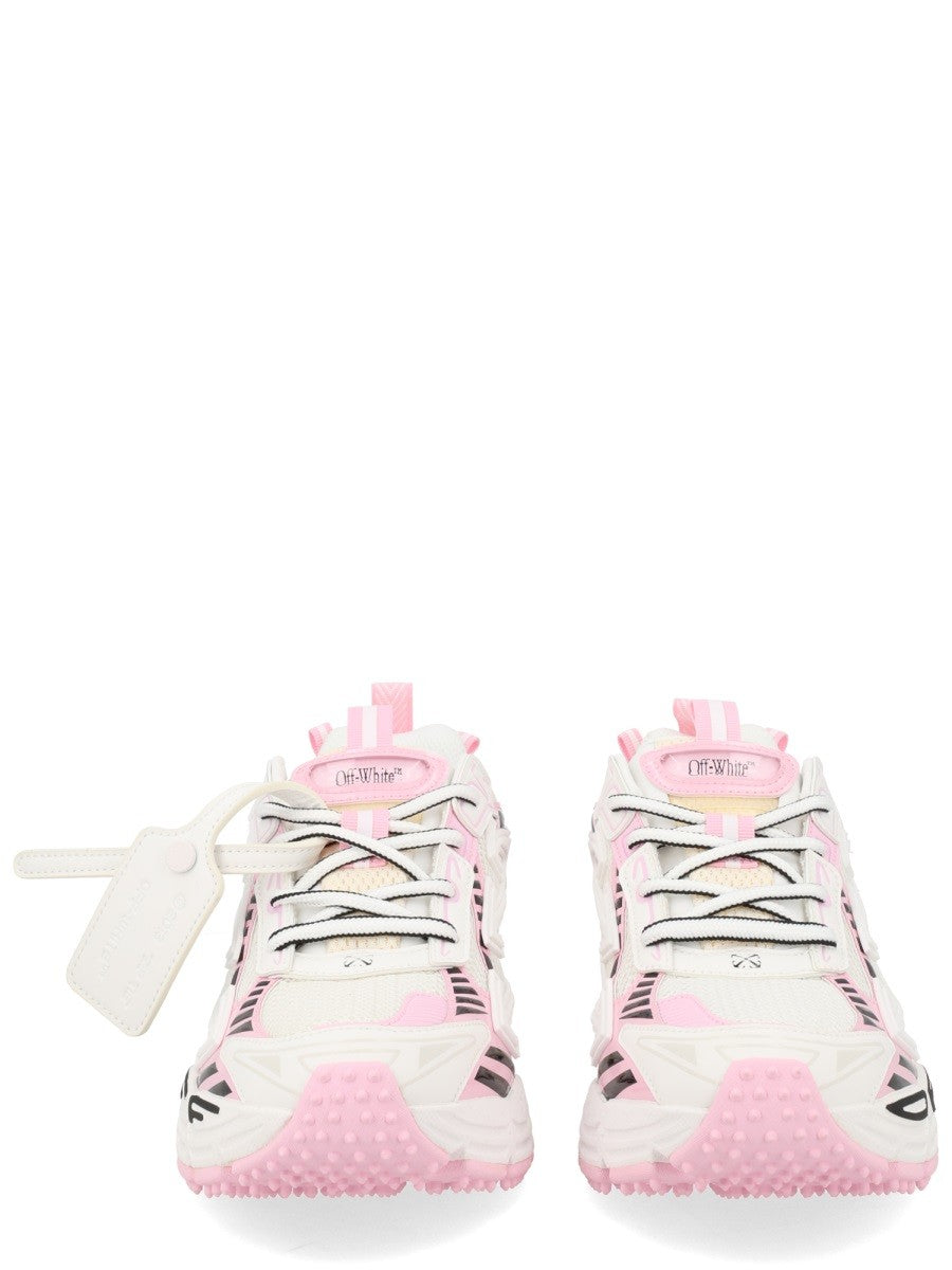 Off-White Women's Snekaer BE Right Back White, view 3