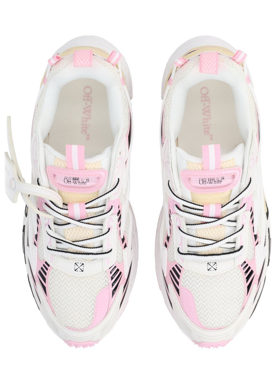 Off-White Women's Snekaer BE Right Back White, view 5