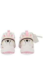 Off-White Women's Snekaer BE Right Back White, view 4