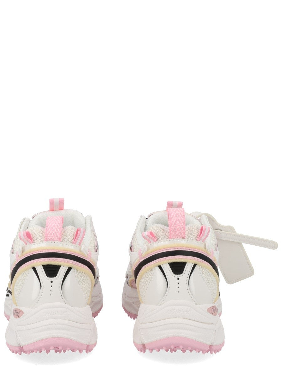 Off-White Women's Snekaer BE Right Back White, view 4