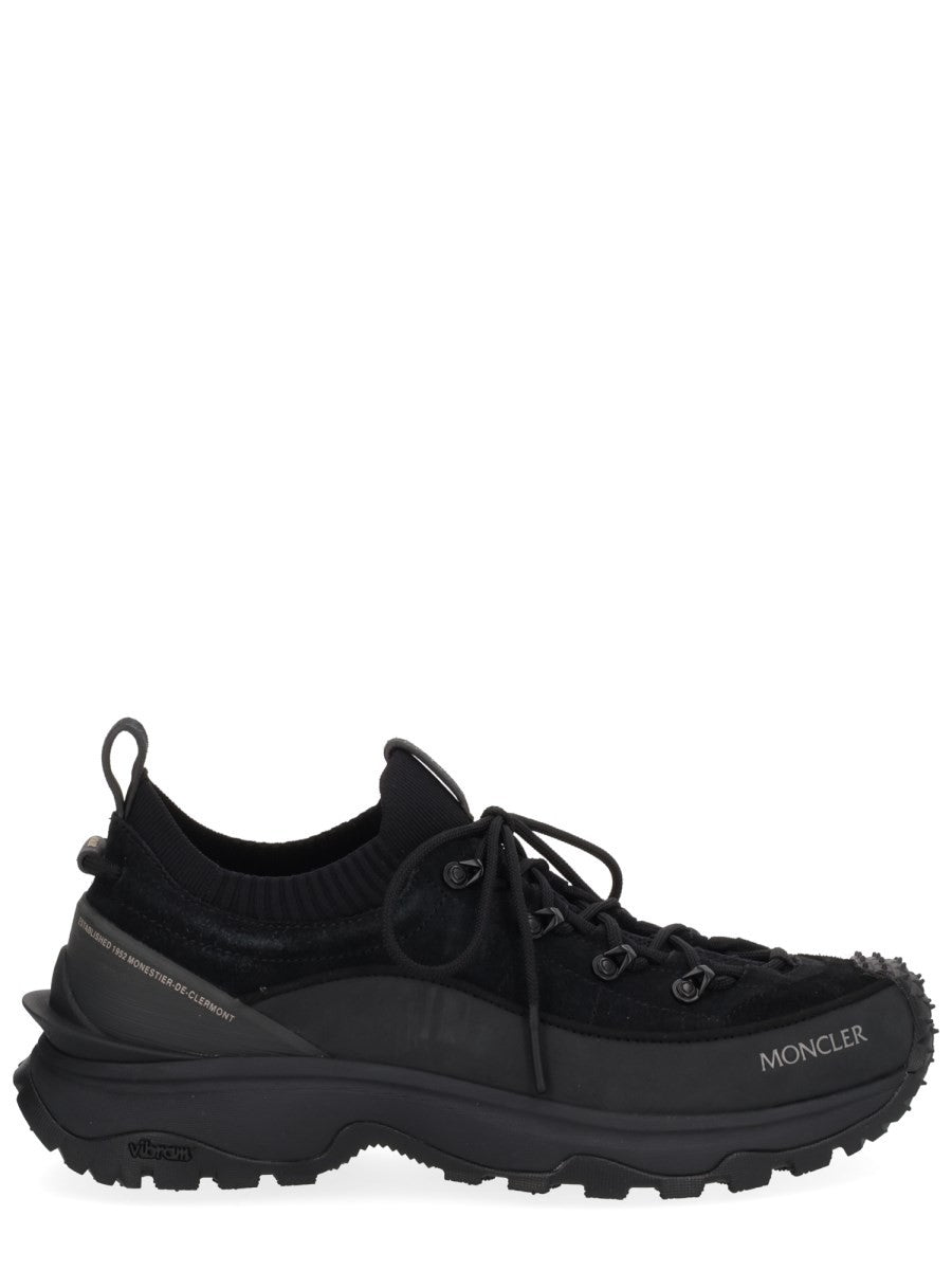 Moncler Men's Snekaer Trailgrip LITE3 Black