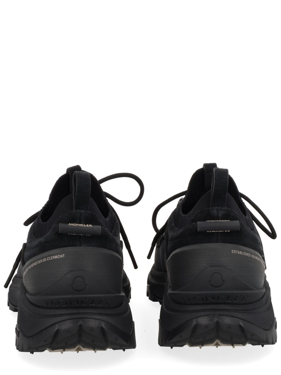 Moncler Men's Snekaer Trailgrip LITE3 Black