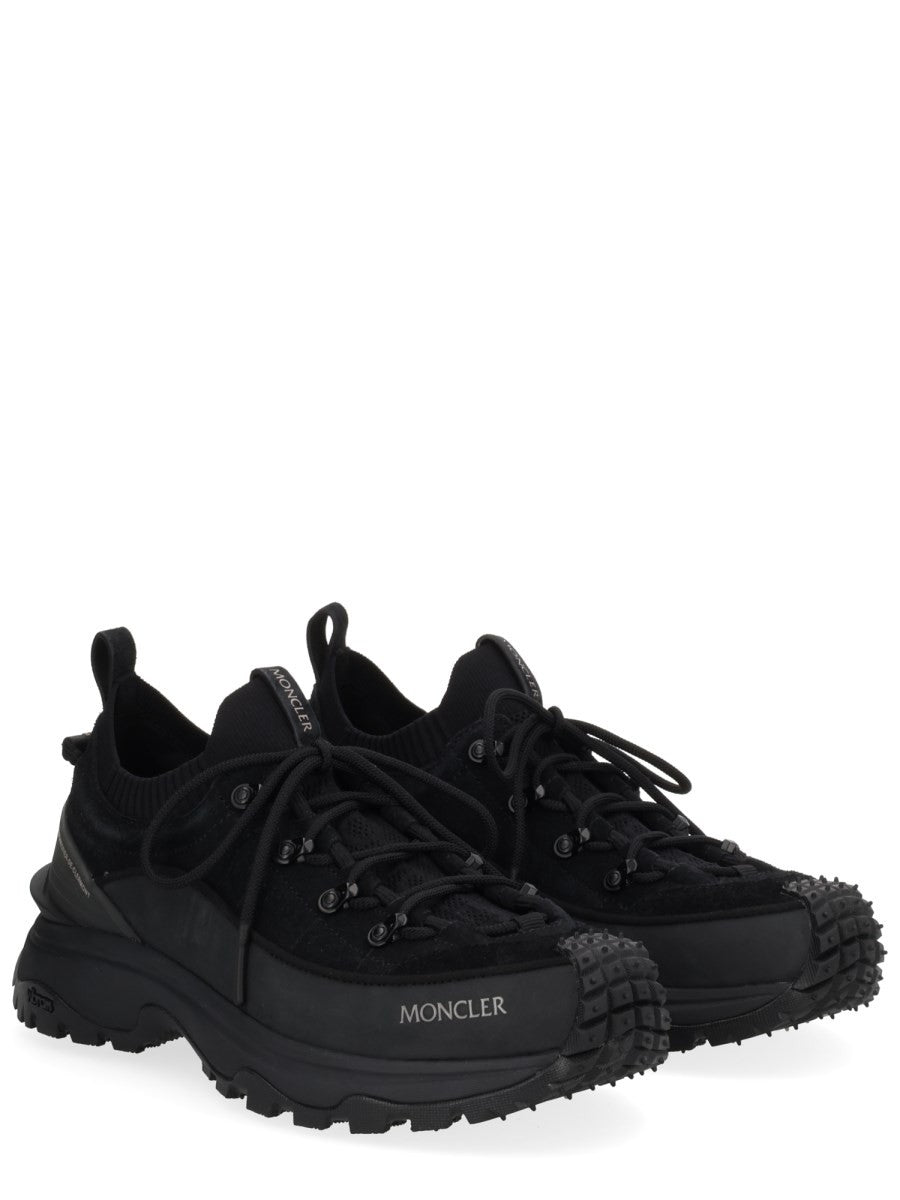 Moncler Men's Snekaer Trailgrip LITE3 Black