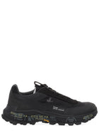 Premiata Men's Snerker Denvin Black