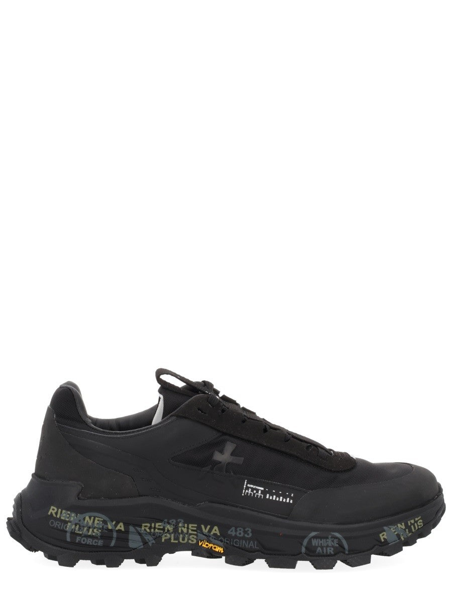 Premiata Men's Snerker Denvin Black