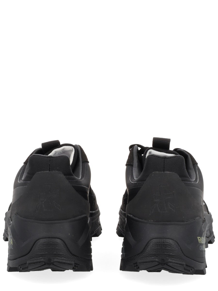 Premiata Men's Snerker Denvin Black, view 4