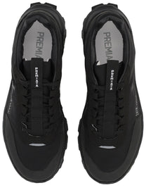 Premiata Men's Snerker Denvin Black, view 5