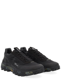 Premiata Men's Snerker Denvin Black, view 2