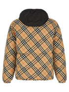 Burberry Snowdon Down Jacket Beige, view 4
