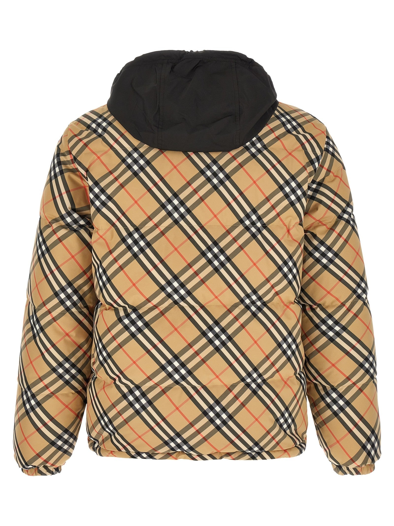 Burberry Snowdon Down Jacket Beige