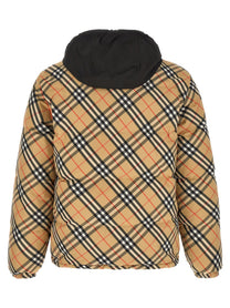 Burberry Snowdon Down Jacket Beige