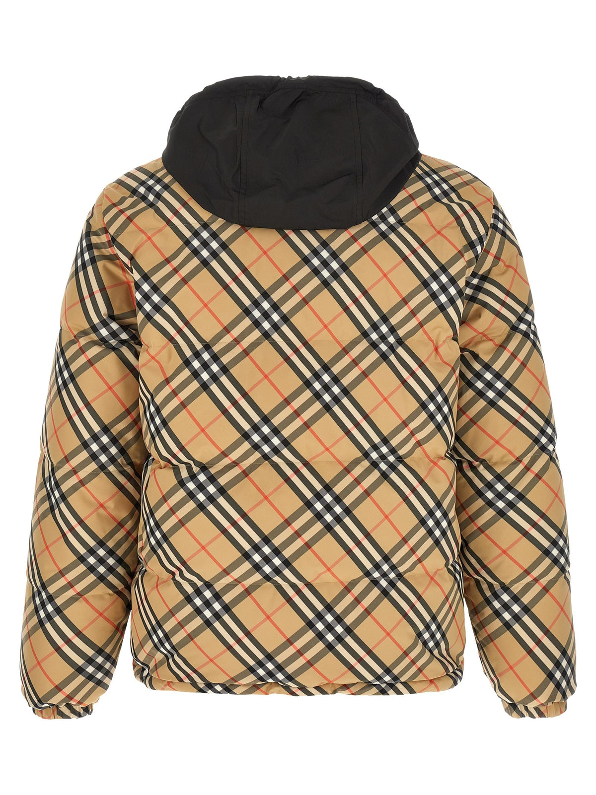 Burberry Snowdon Down Jacket Beige, view 4