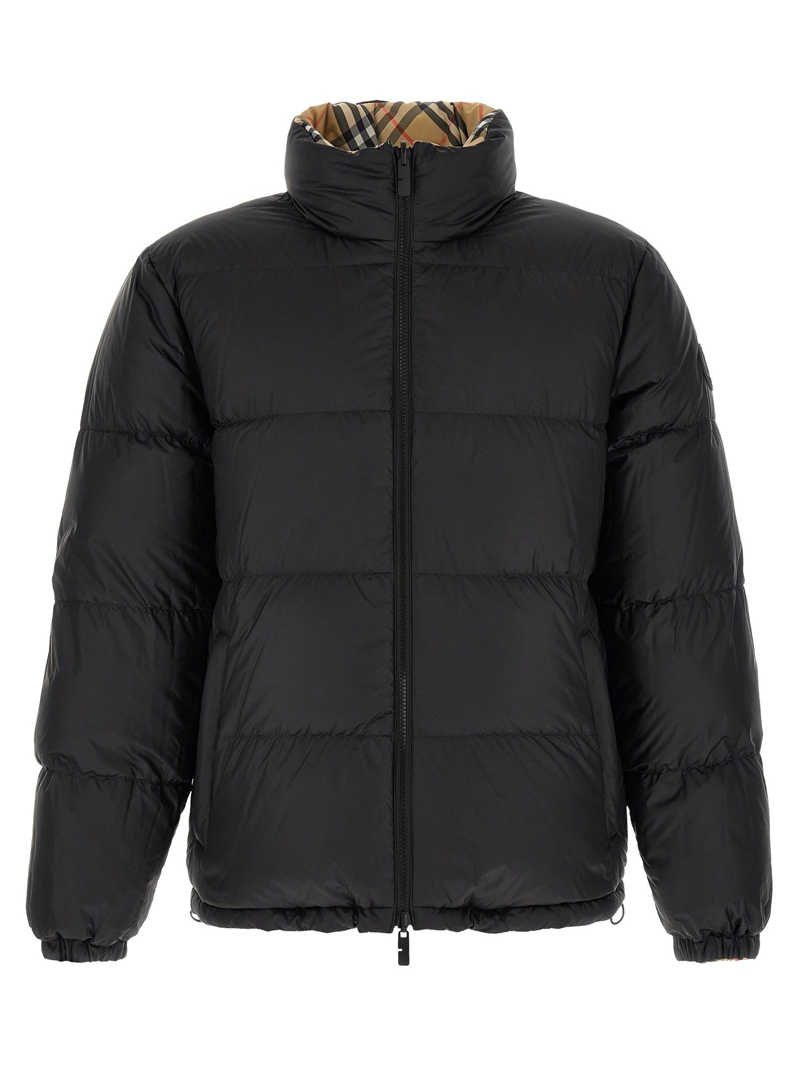 Burberry Snowdon Down Jacket Beige