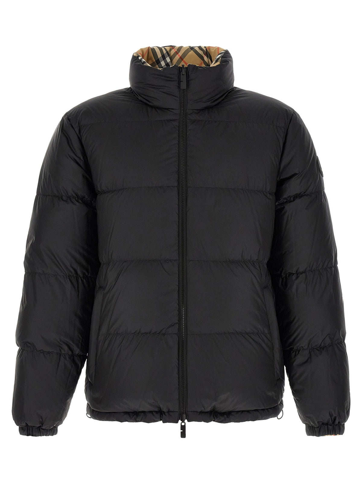 Burberry Snowdon Down Jacket Beige, view 2